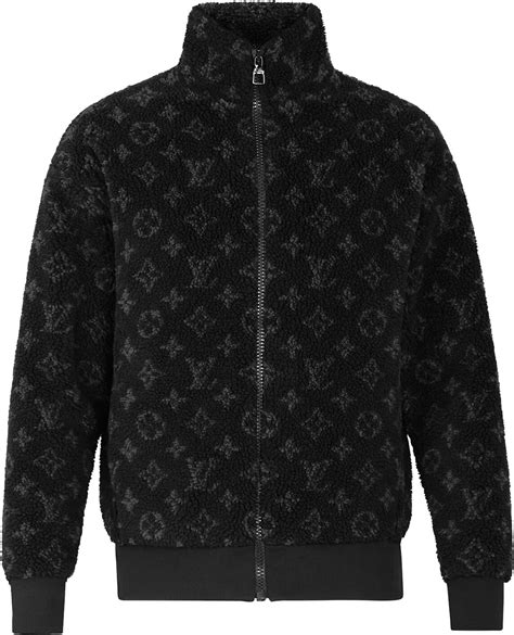 louis vuitton fleece jacke